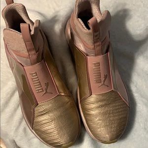 Fierce Metallic Puma woman size 9